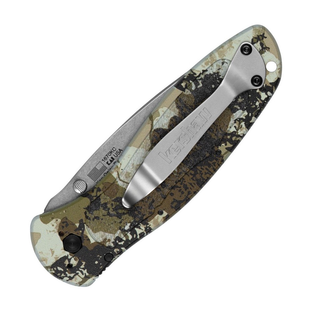 Kershaw Blur Linerlock A/O Kings Camo