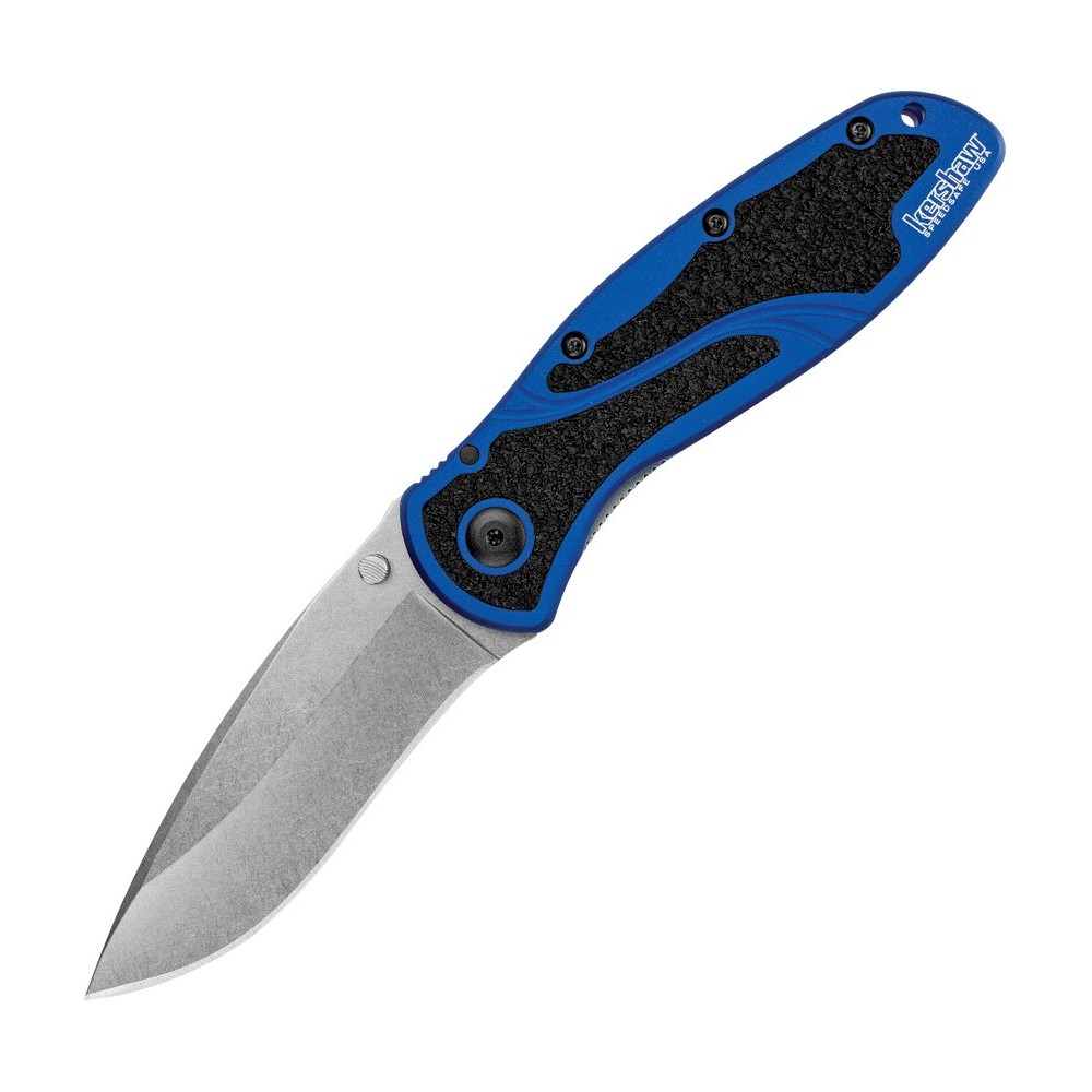 Kershaw Blur Linerlock A/O Navy Blue