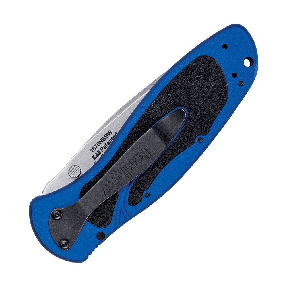 Kershaw Blur Linerlock A/O Navy Blue