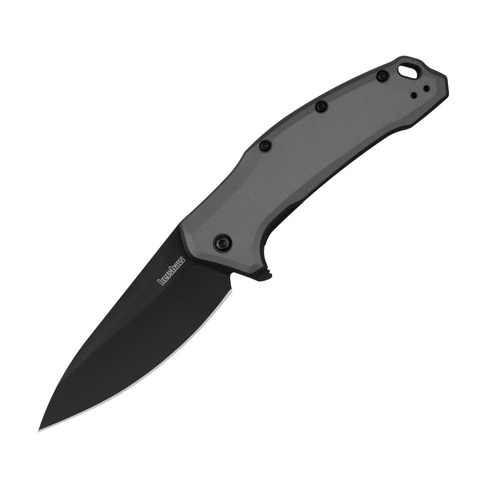 Kershaw Link Linerlock A/O Gray Black