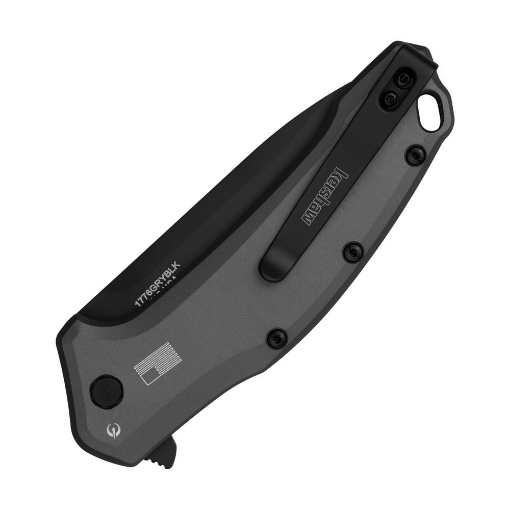 Kershaw Link Linerlock A/O Gray Black