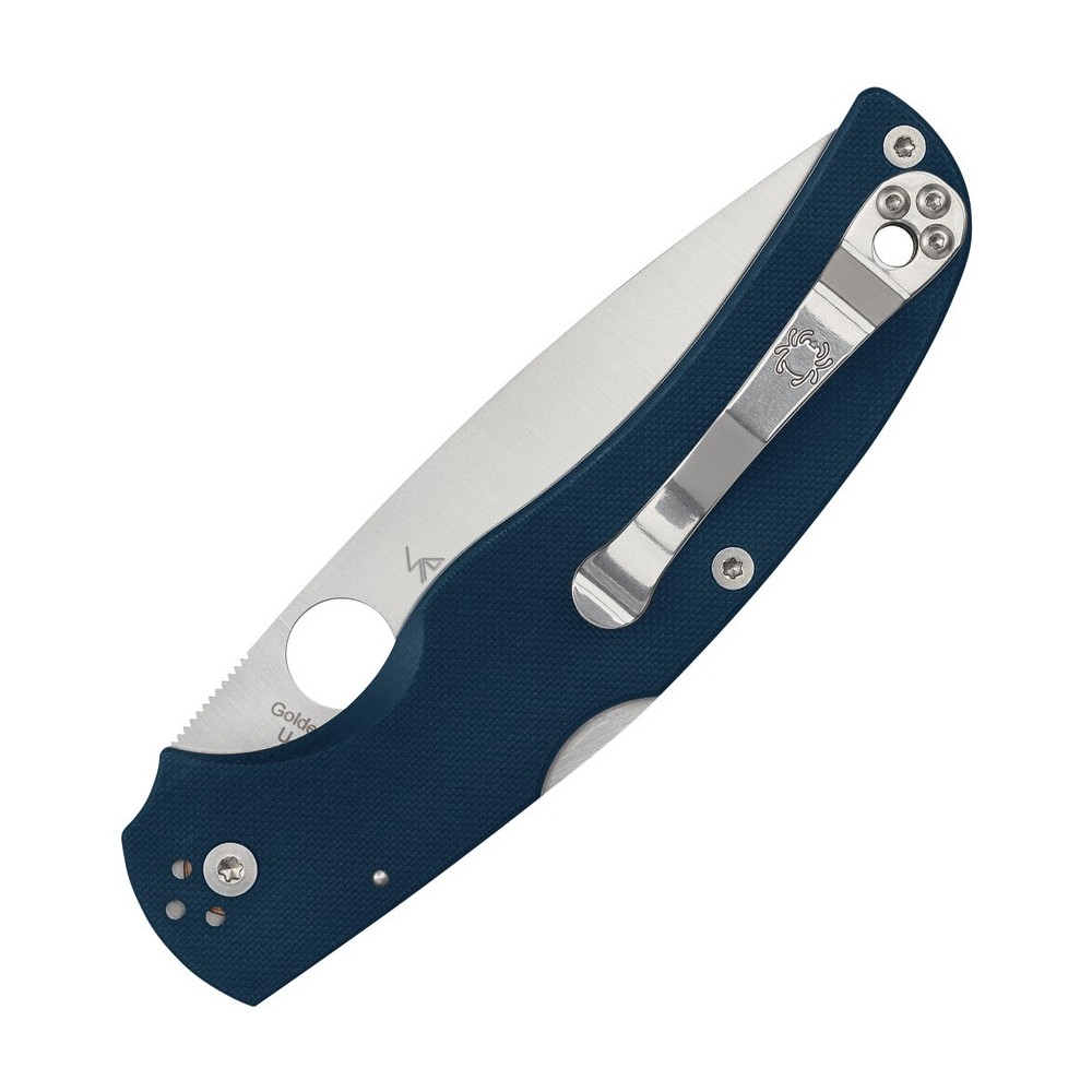 Spyderco Native Chief Lockback Cobalt