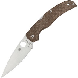 Spyderco Native Chief Lockback Micarta