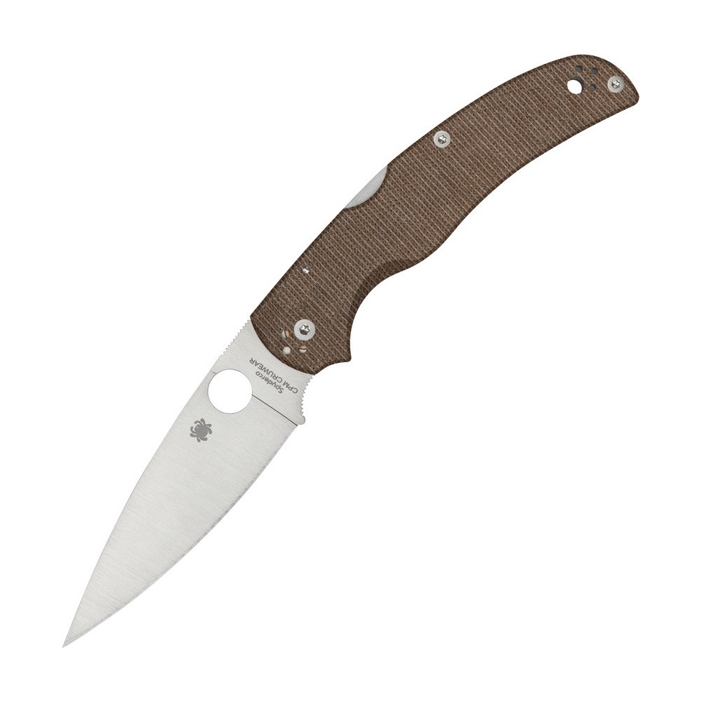Spyderco Native Chief Lockback Micarta