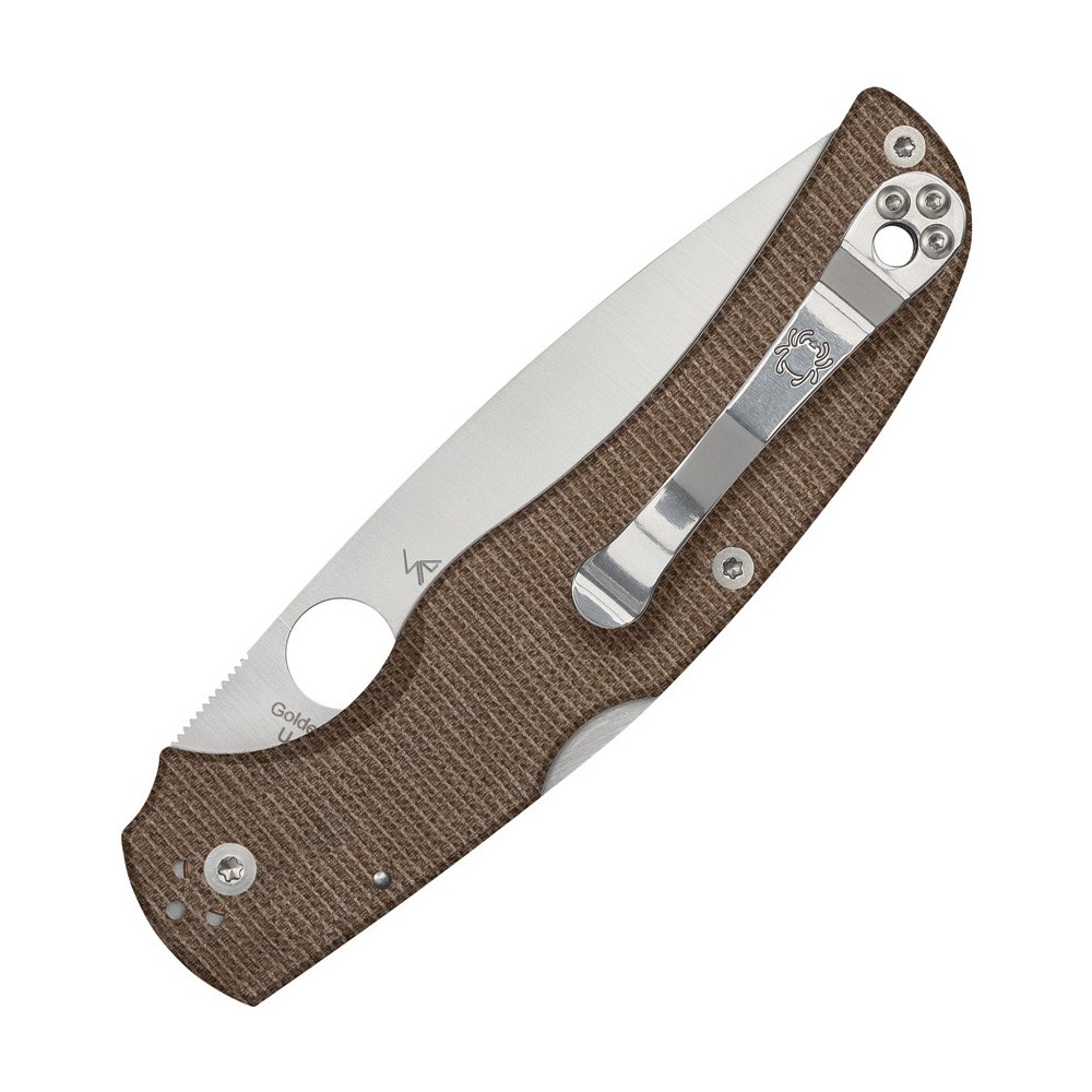 Spyderco Native Chief Lockback Micarta