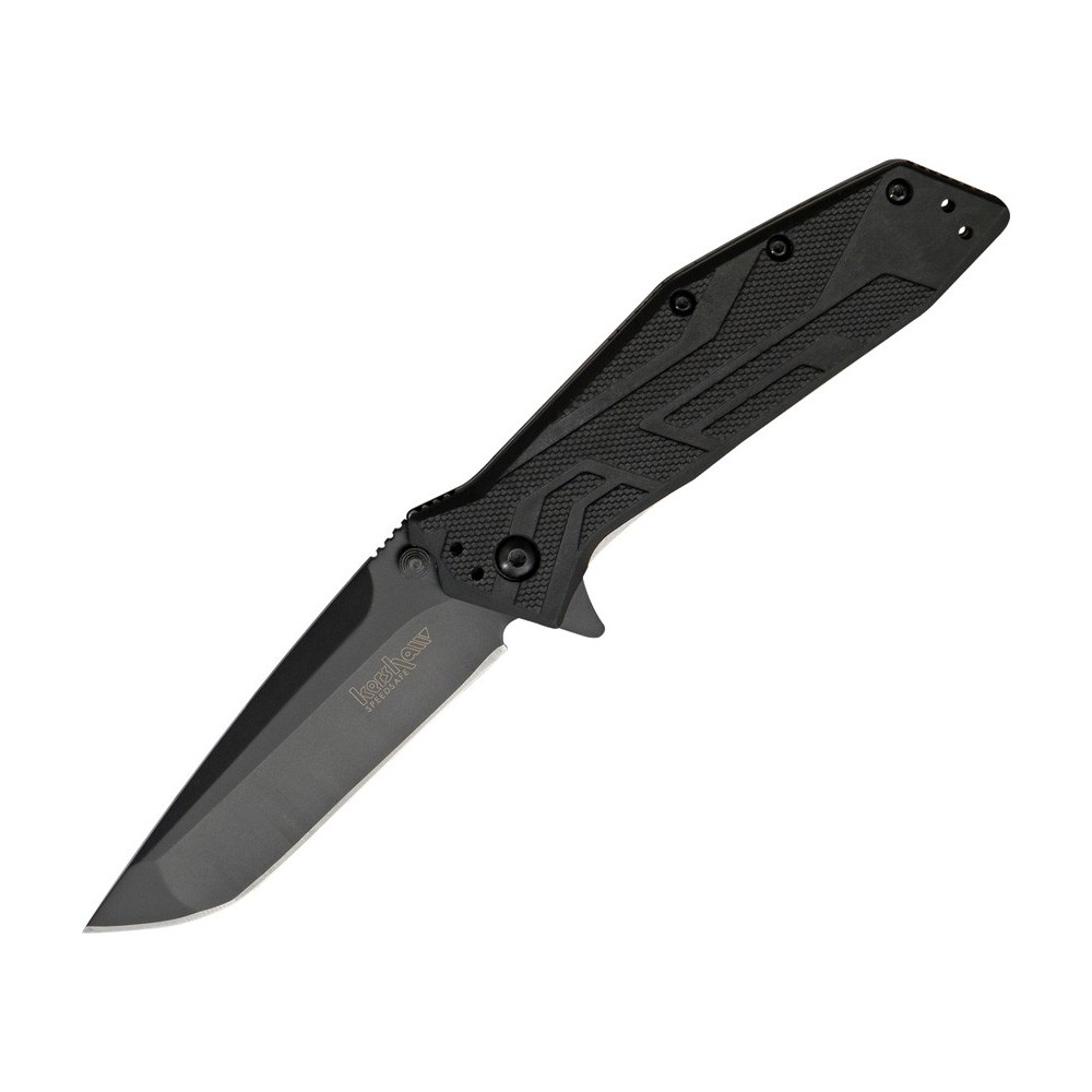Kershaw Brawler Linerlock A/O Black