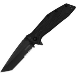 Kershaw Brawler Linerlock A/O Black