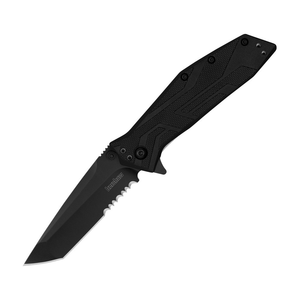 Kershaw Brawler Linerlock A/O Black