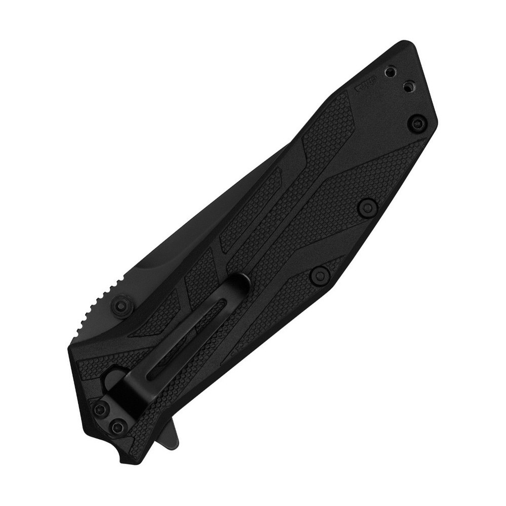 Kershaw Brawler Linerlock A/O Black