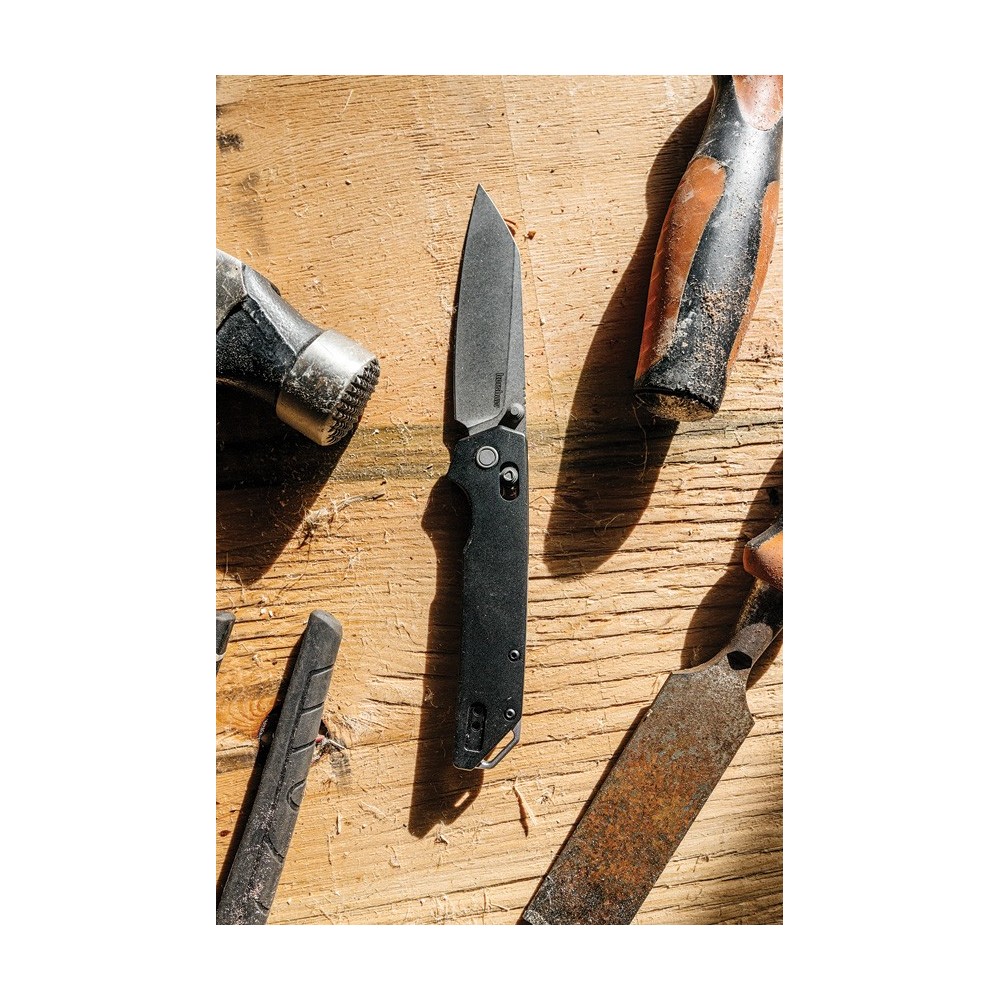 Kershaw Iridium DuraLock Black