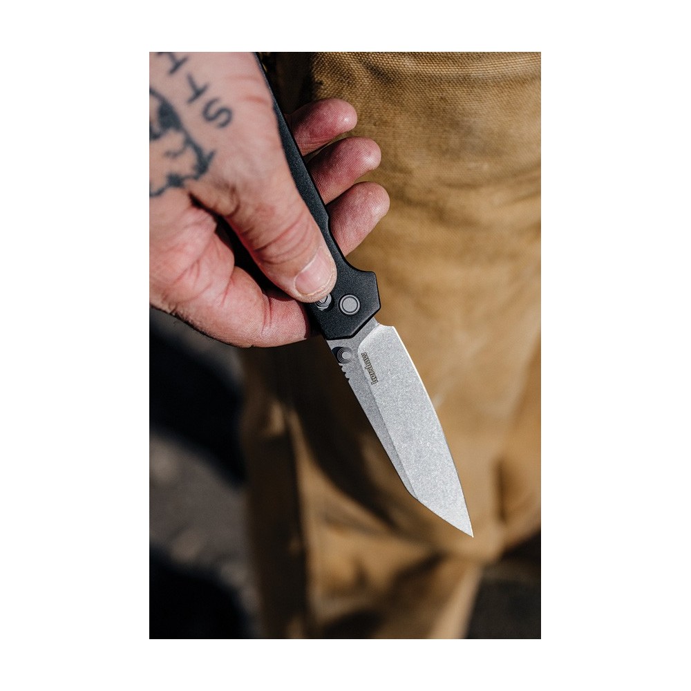 Kershaw Iridium DuraLock Black