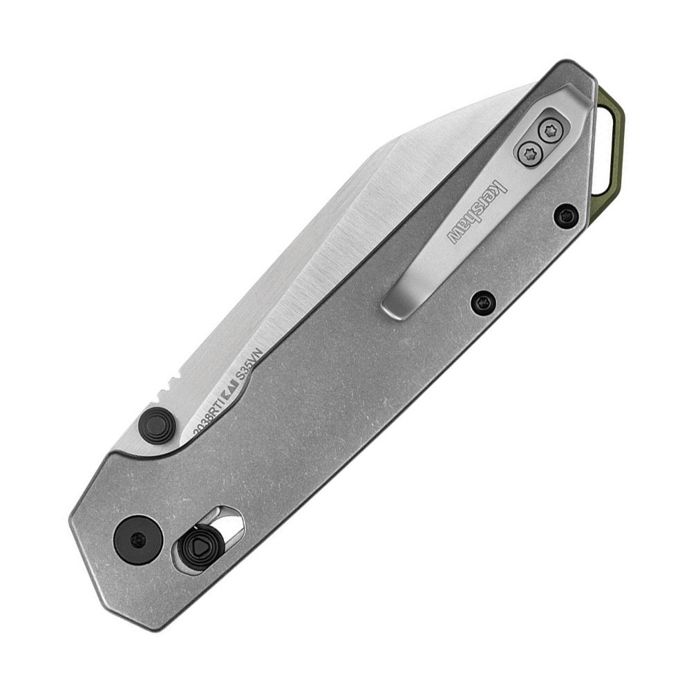 Kershaw Iridium DuraLock Ti M390