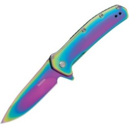 Kershaw Outcome Framelock A/O Rainb