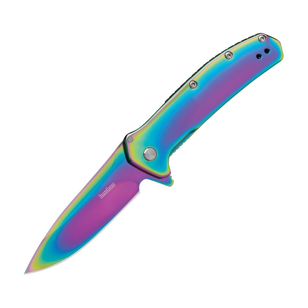 Kershaw Outcome Framelock A/O Rainb