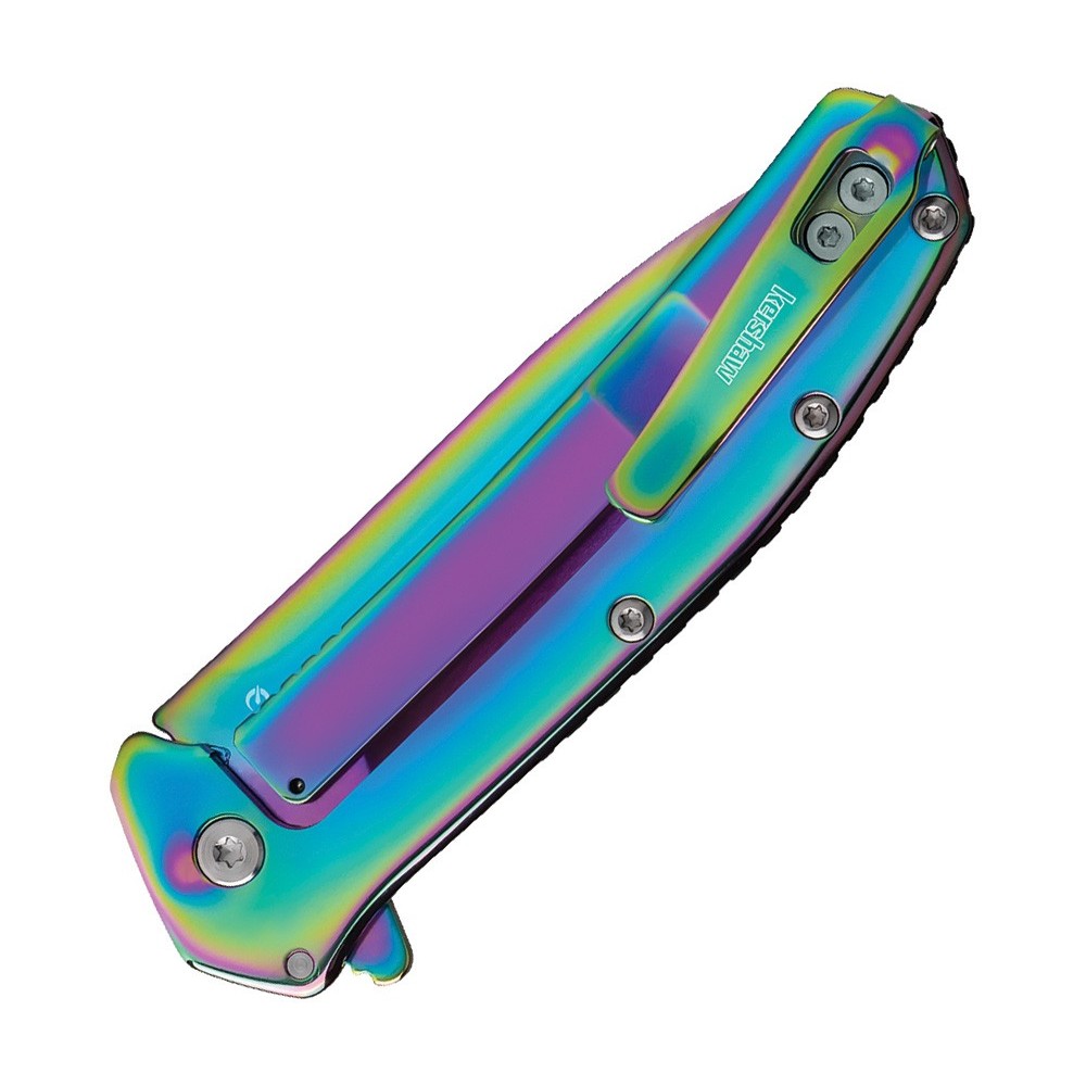 Kershaw Outcome Framelock A/O Rainb