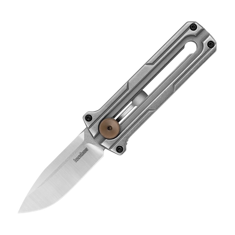 Kershaw Cybernet Sliding Button Lock