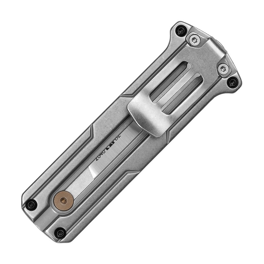 Kershaw Cybernet Sliding Button Lock