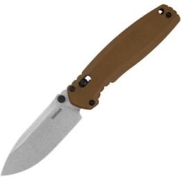 Kershaw Broadside Duralock Brown