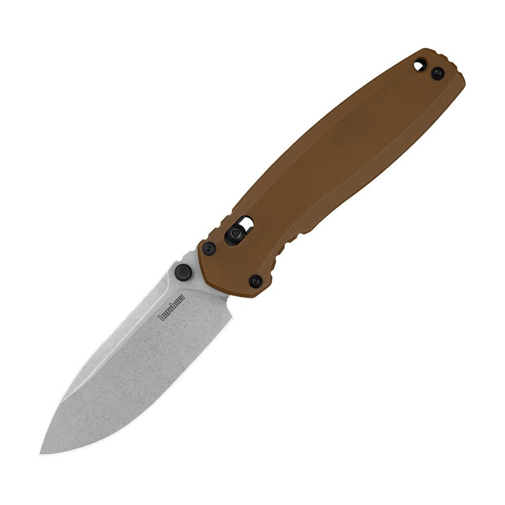 Kershaw Broadside Duralock Brown