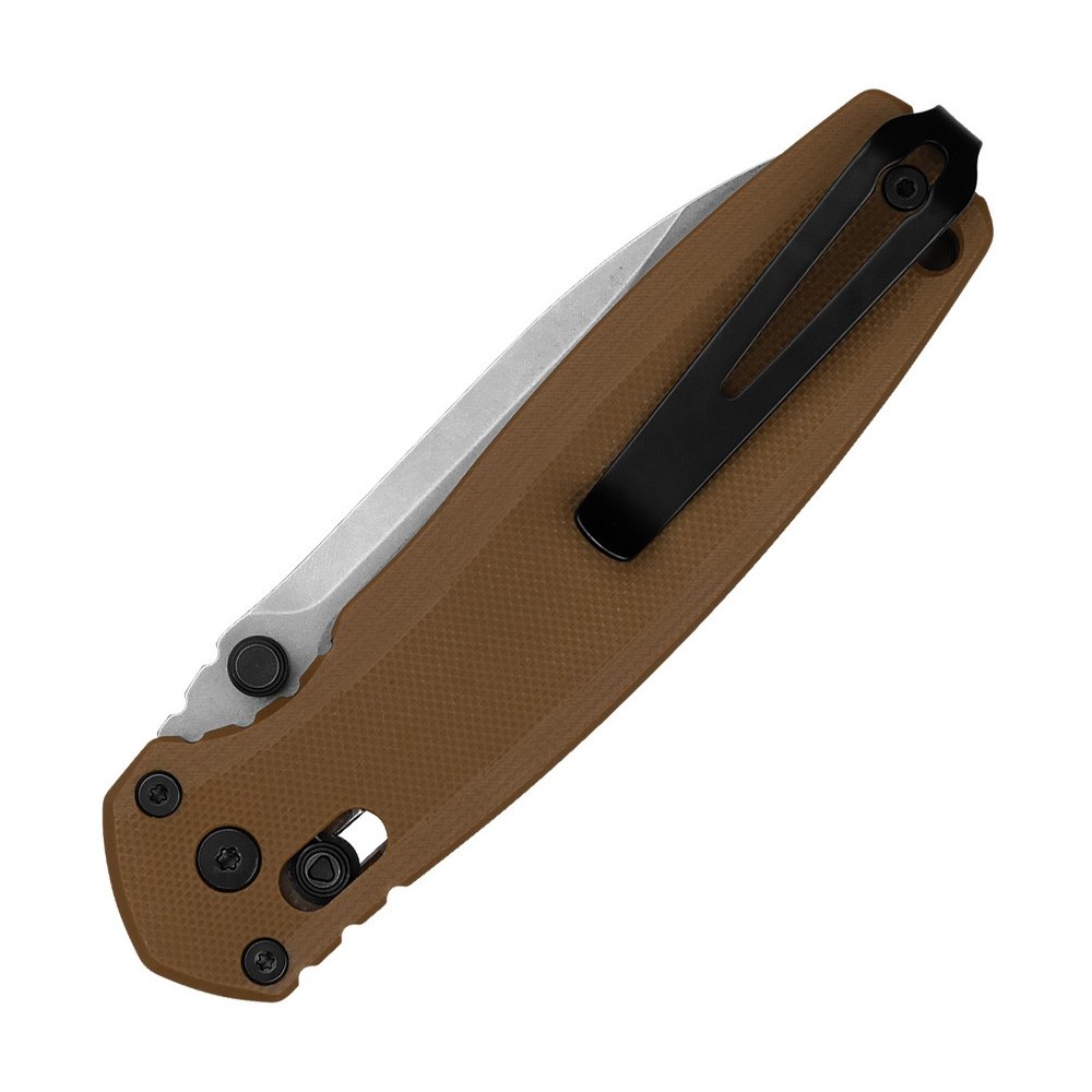 Kershaw Broadside Duralock Brown