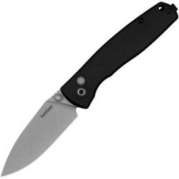 Kershaw Kindred Button Lock Black