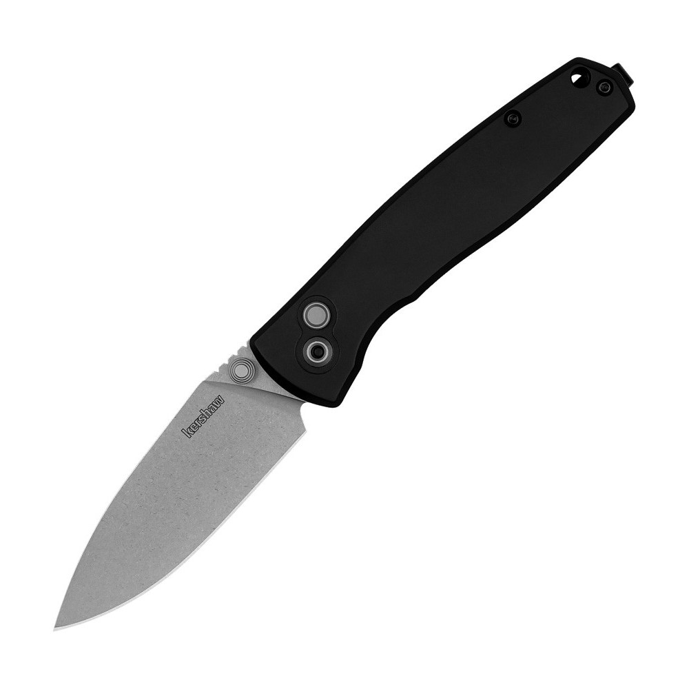 Kershaw Kindred Button Lock Black