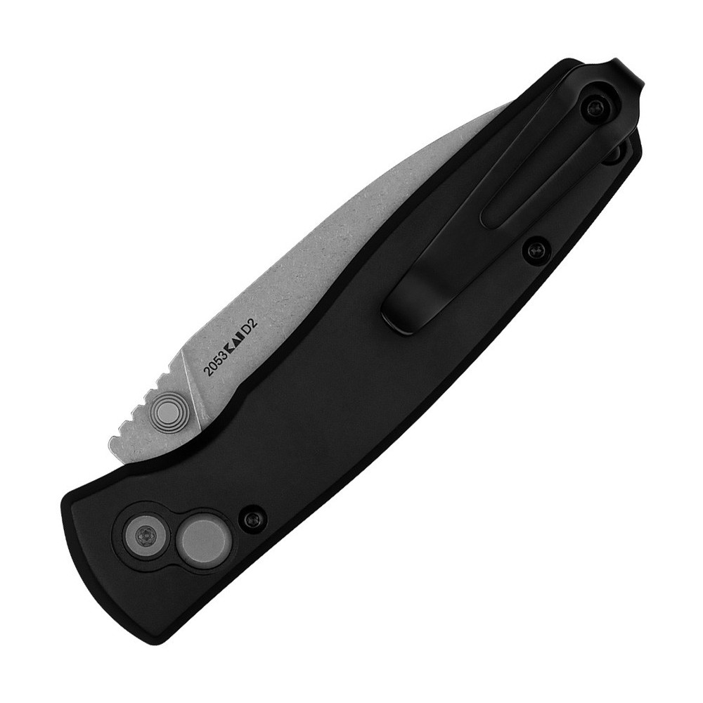 Kershaw Kindred Button Lock Black