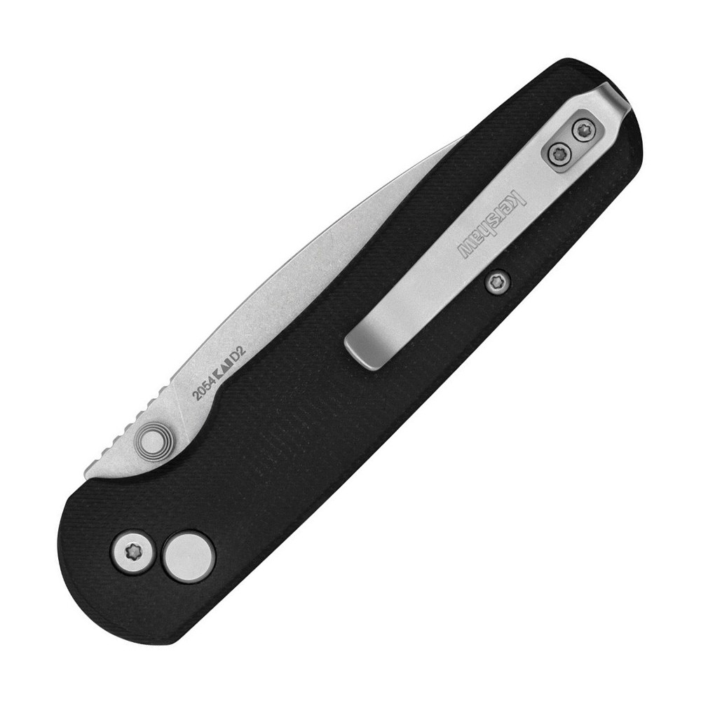Kershaw Remnant Button Lock
