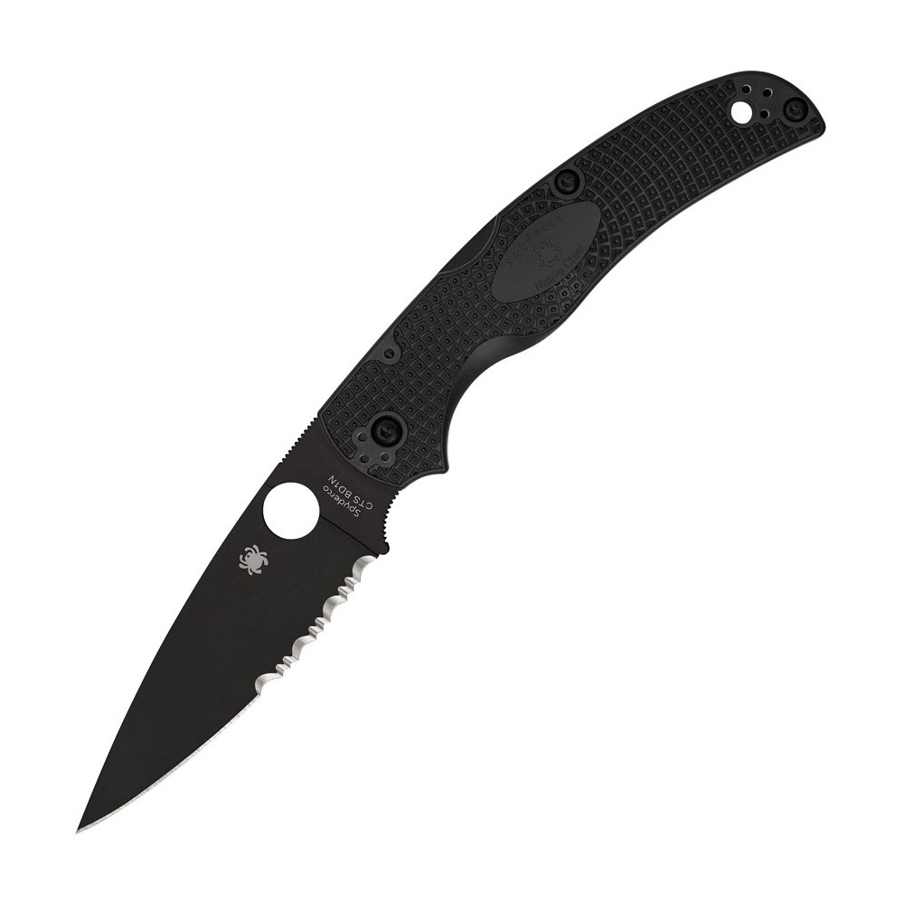 Spyderco Native Chief Lockback Black