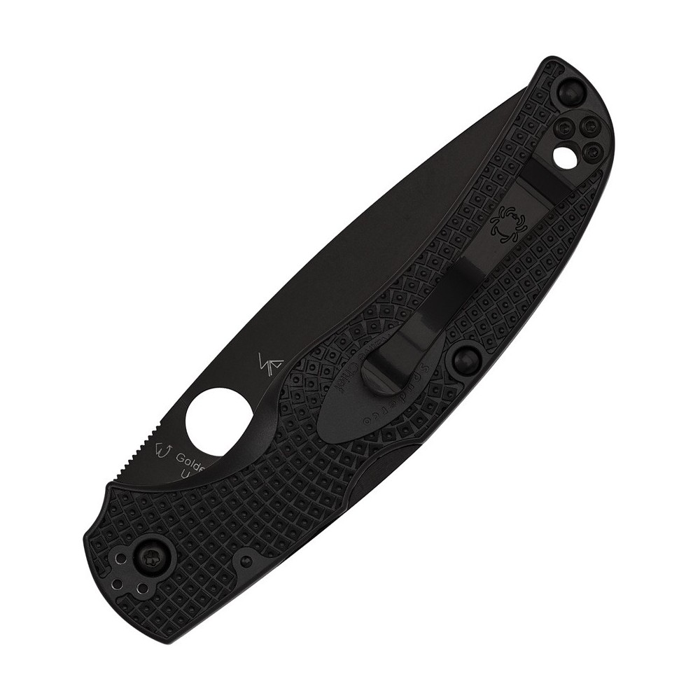 Spyderco Native Chief Lockback Black