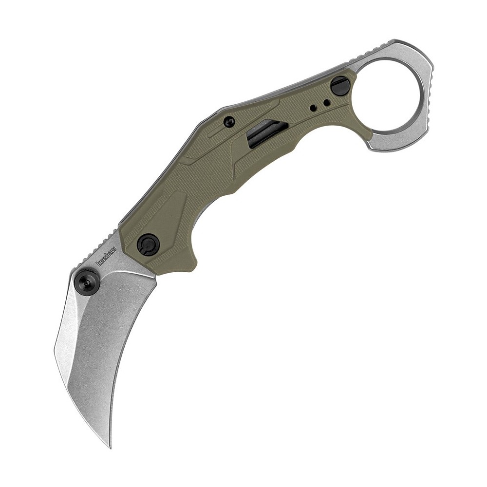 Kershaw Outlier Linerlock A/O Green
