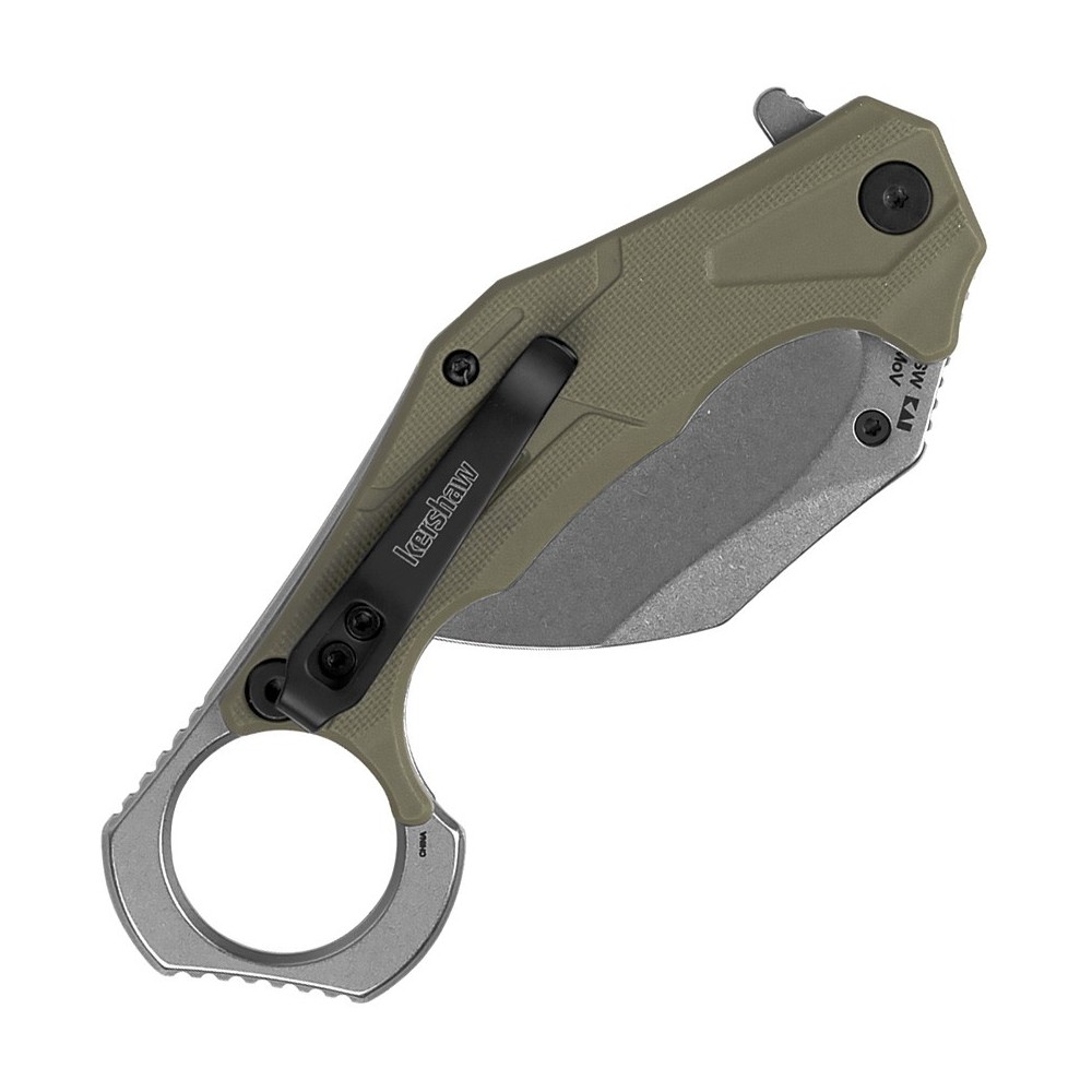 Kershaw Outlier Linerlock A/O Green