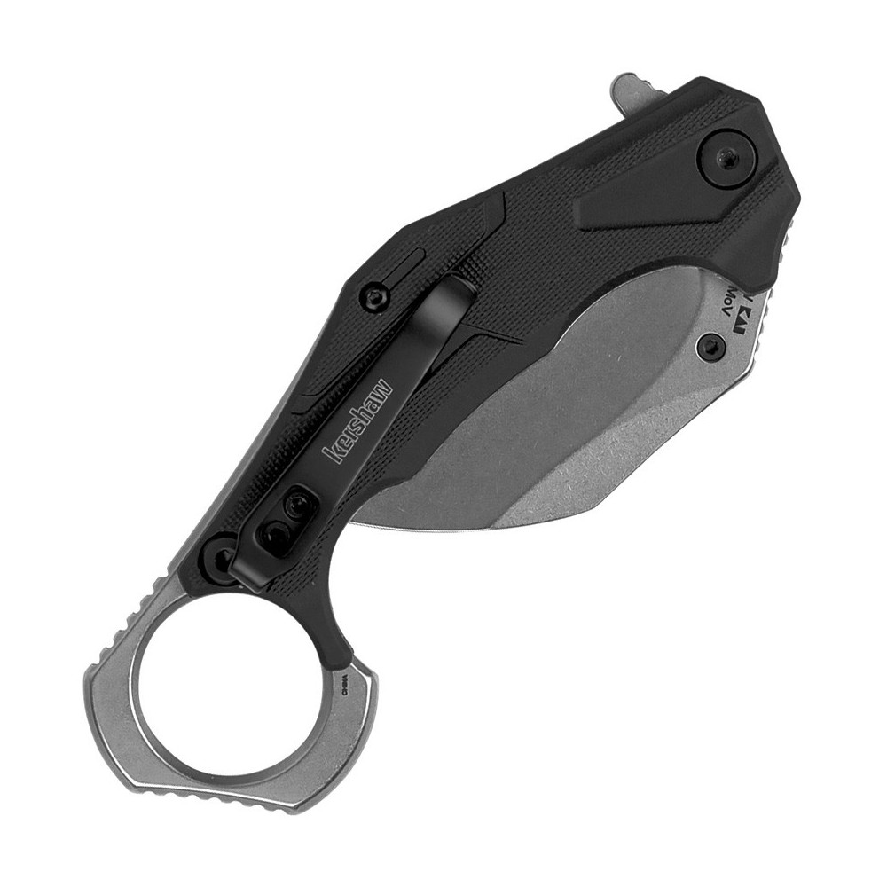 Kershaw Outlier Linerlock A/O Black