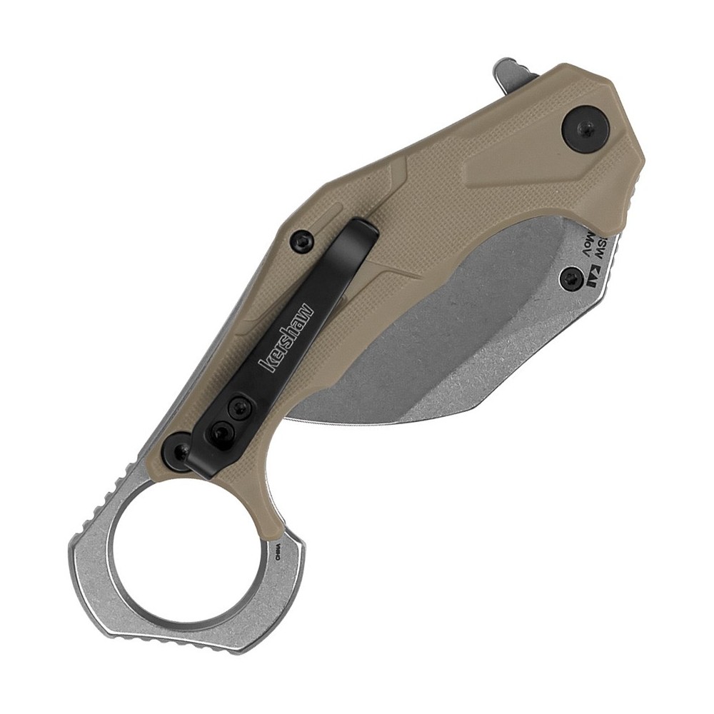 Kershaw Outlier Linerlock A/O Tan