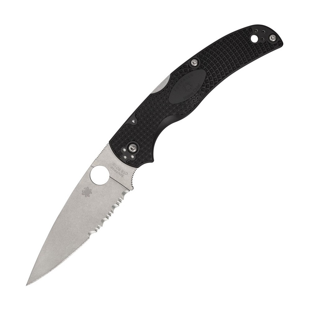 Spyderco Native Chief Lockback Satin