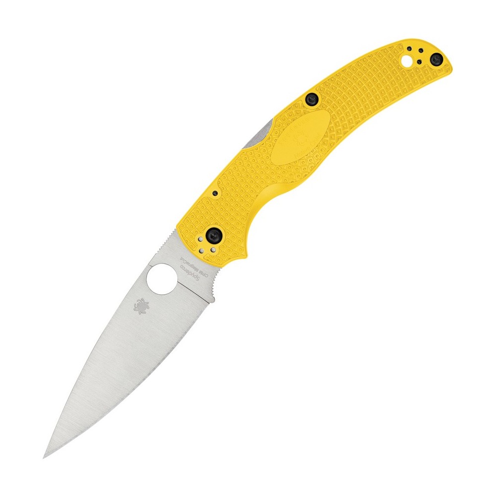 Spyderco Native Chief Lockback Salt Ylw