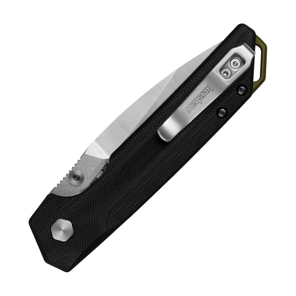 Kershaw Iridium Button Lock