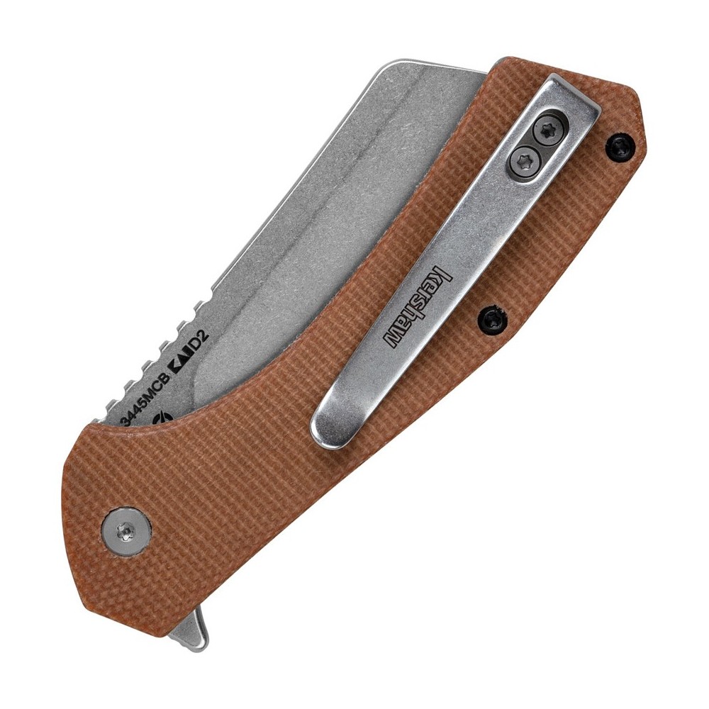 Kershaw Static Linerlock Micarta