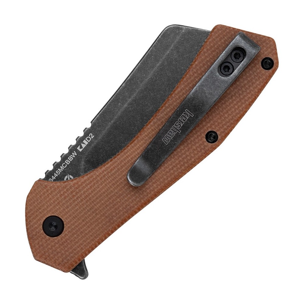 Kershaw Static Linerlock Micarta