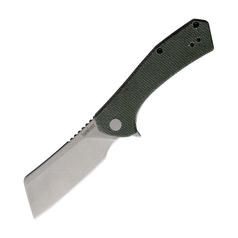 Kershaw Static Framelock Green D2