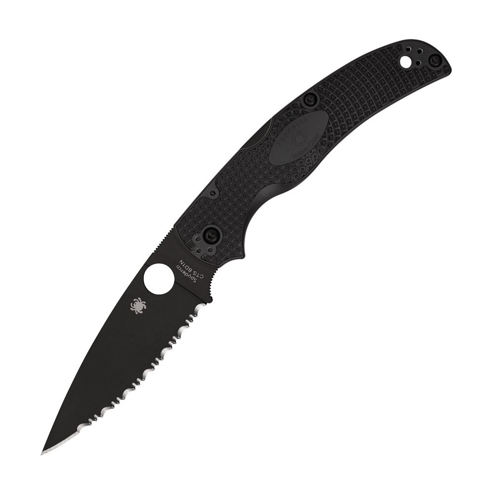 Spyderco Native Chief Lockback Serr