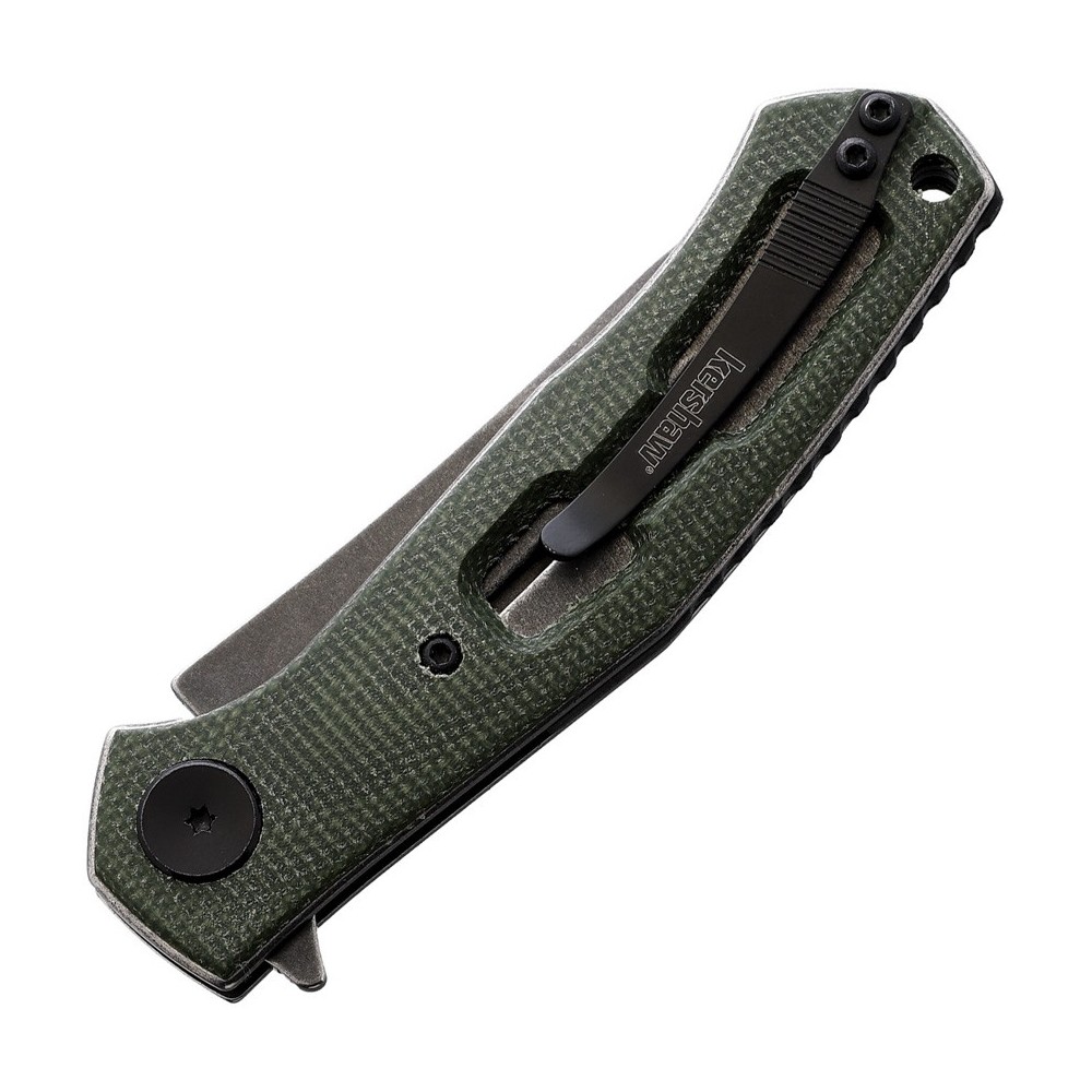 Kershaw Concierge Linerlock Micarta