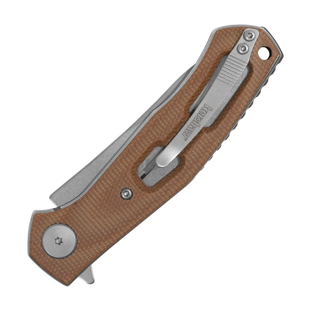 Kershaw Concierge Linerlock Micarta