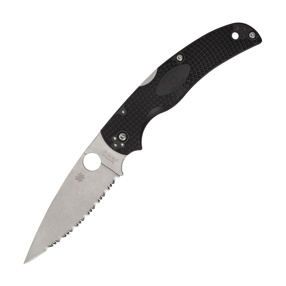 Spyderco Native Chief Lockback Serr