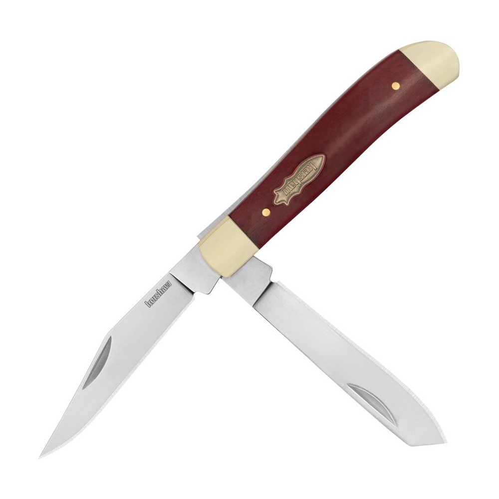 Kershaw Gadsden Folder Red Bone
