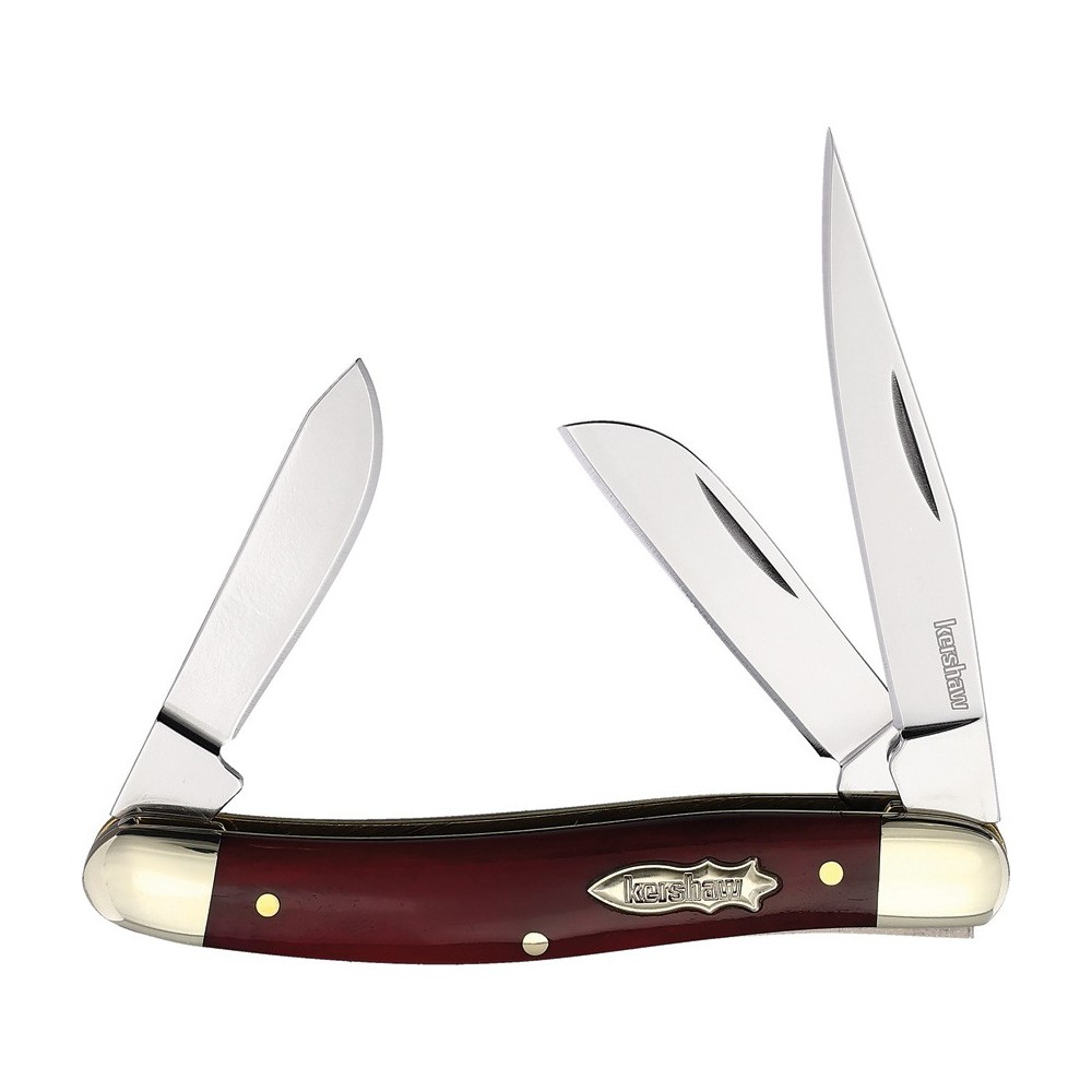 Kershaw Brandywine Folder Red Bone