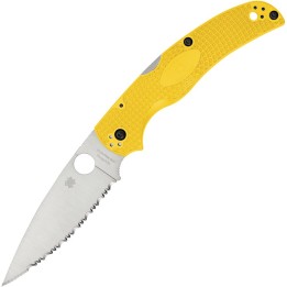 Spyderco Native Chief Lockback Salt Ylw
