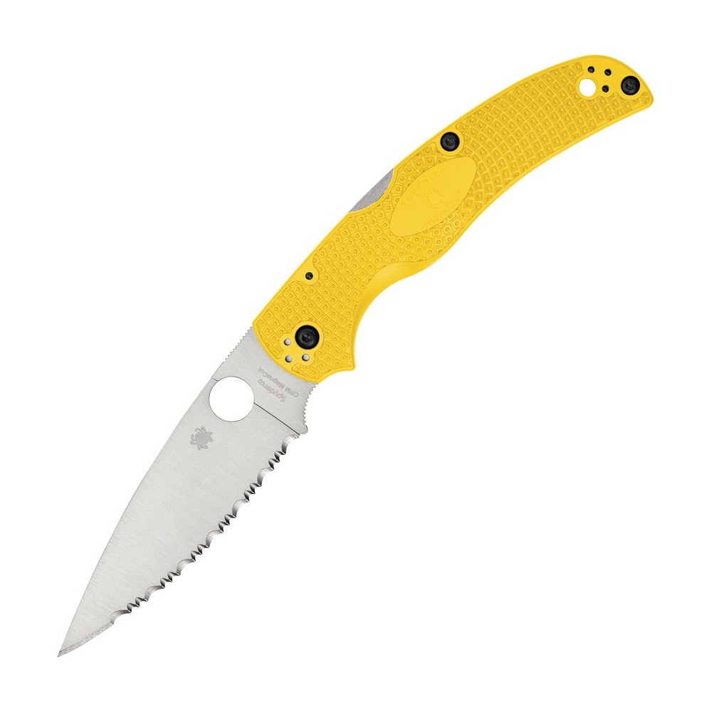 Spyderco Native Chief Lockback Salt Ylw