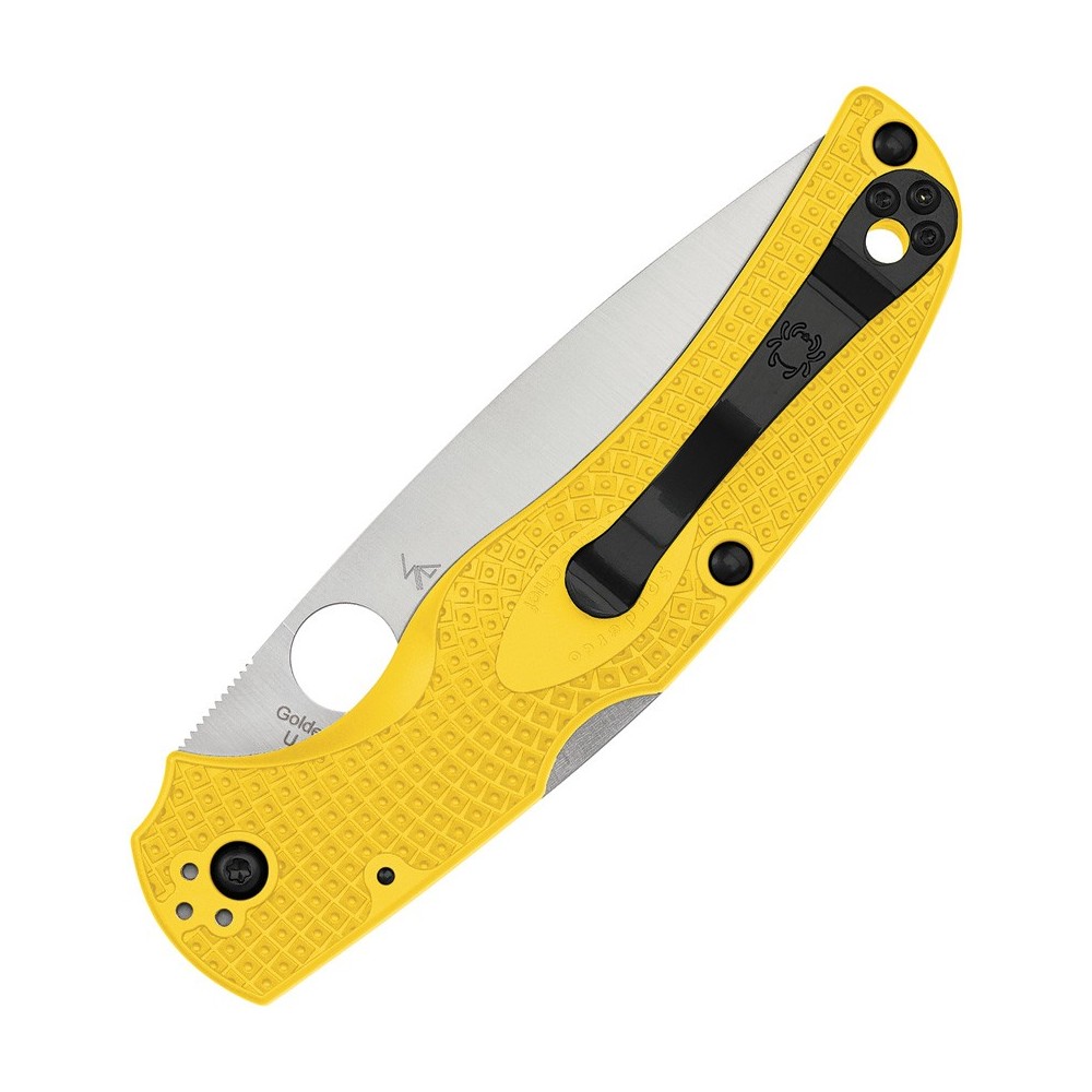 Spyderco Native Chief Lockback Salt Ylw