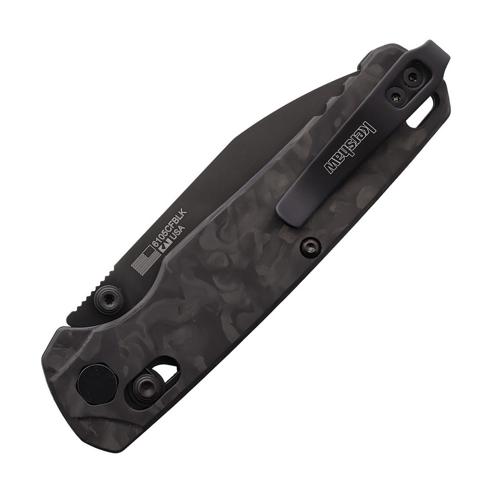 Kershaw Bel Air DuraLock Black CF